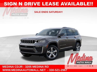 2026 Jeep Grand Cherokee L Limited