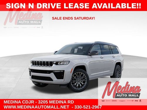 2026 Jeep Grand Cherokee L Summit