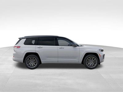 2026 Jeep Grand Cherokee L Summit