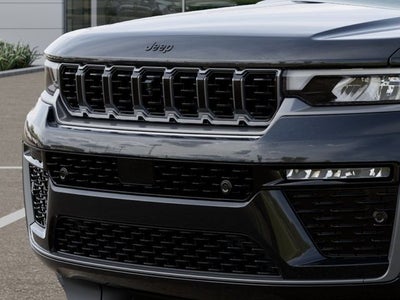 2026 Jeep Grand Cherokee L Summit