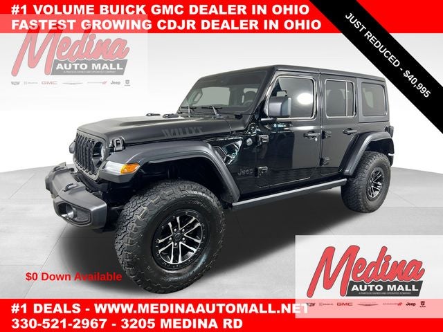 2024 Jeep Wrangler Willys's photo