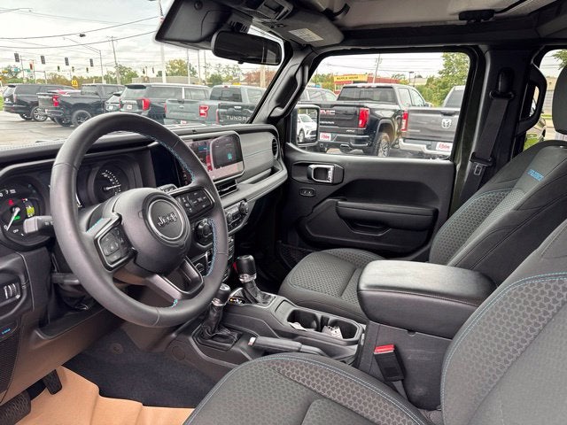 2024 Jeep Wrangler Rubicon 4xe
