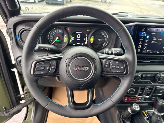2024 Jeep Wrangler Rubicon 4xe