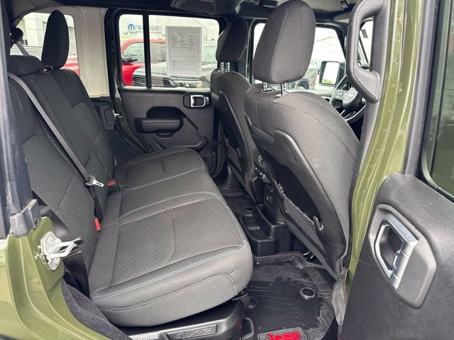 2024 Jeep Wrangler Rubicon 4xe