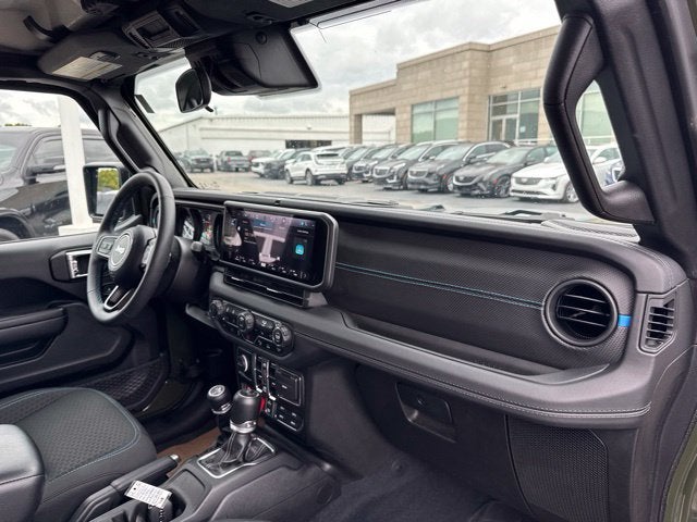 2024 Jeep Wrangler Rubicon 4xe