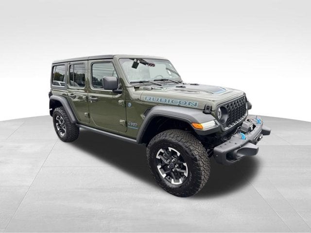 2024 Jeep Wrangler Rubicon 4xe