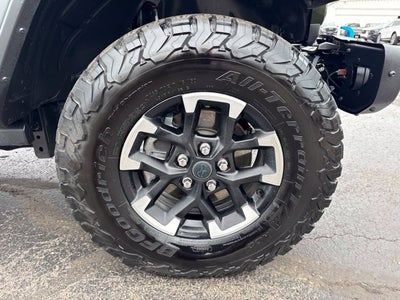 2024 Jeep Wrangler Rubicon 4xe
