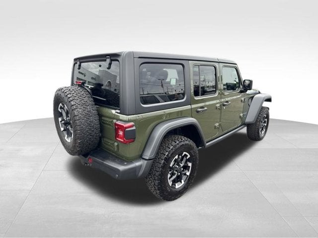 2024 Jeep Wrangler Rubicon 4xe