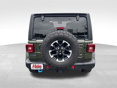 2024 Jeep Wrangler Rubicon 4xe