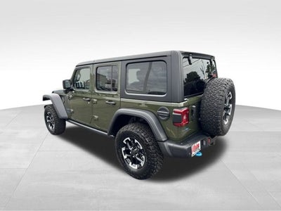 2024 Jeep Wrangler Rubicon 4xe