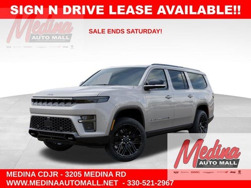 2026 Jeep Grand Wagoneer L Limited Reserve