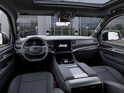 2026 Jeep Grand Wagoneer L Limited Reserve