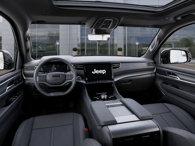 2026 Jeep Grand Wagoneer L Limited Reserve