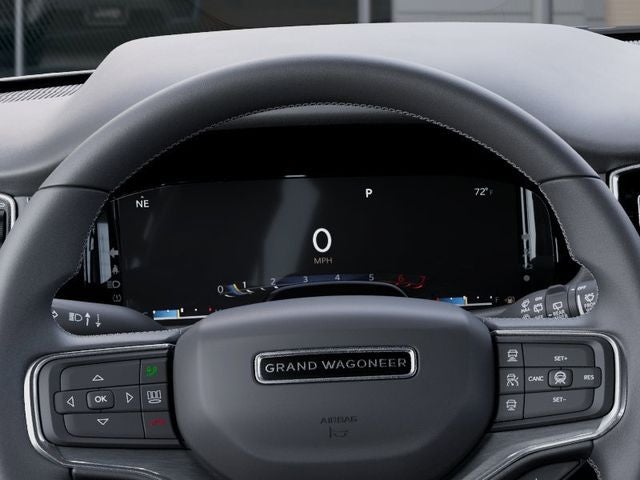 2026 Jeep Grand Wagoneer L Limited Reserve