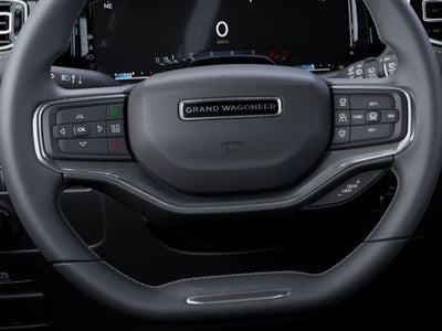 2026 Jeep Grand Wagoneer L Limited Reserve