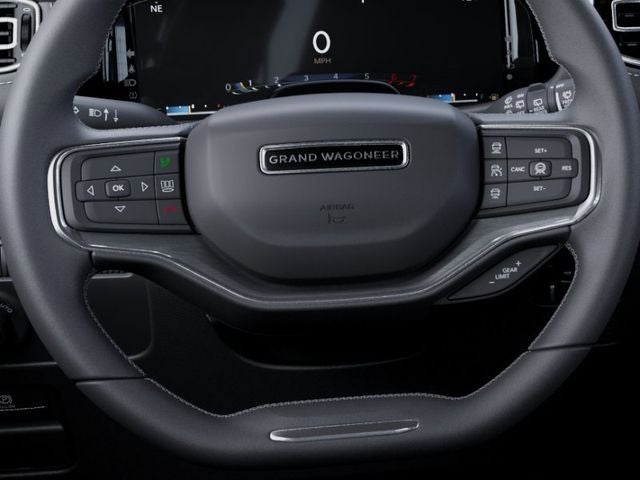 2026 Jeep Grand Wagoneer L Limited Reserve