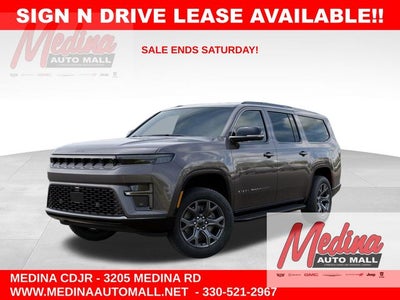 2026 Jeep Grand Wagoneer L Limited Altitude