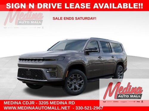 2026 Jeep Grand Wagoneer L Limited Altitude