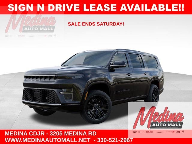 2026 Jeep Grand Wagoneer L Limited Reserve