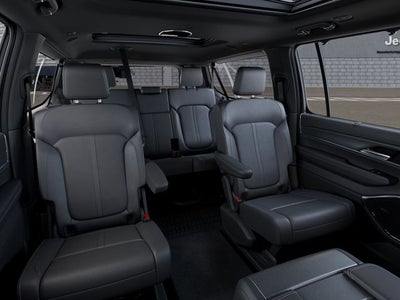 2026 Jeep Grand Wagoneer L Limited Reserve