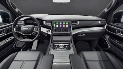 2027 Jeep Grand Wagoneer L Overland