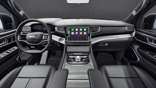 2027 Jeep Grand Wagoneer L Overland