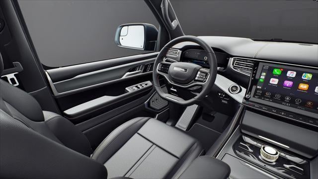 2027 Jeep Grand Wagoneer L Overland