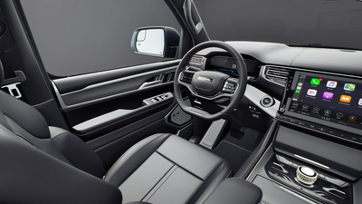 2027 Jeep Grand Wagoneer L Overland