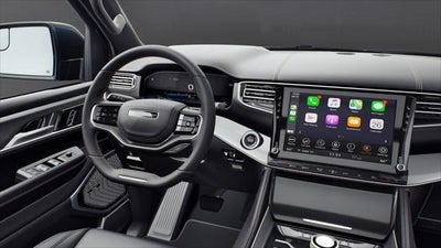 2027 Jeep Grand Wagoneer L Overland