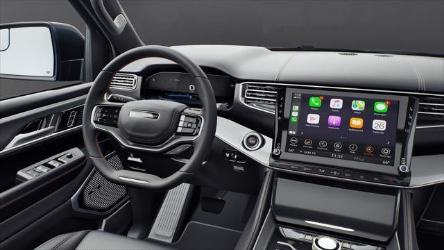 2027 Jeep Grand Wagoneer L Overland