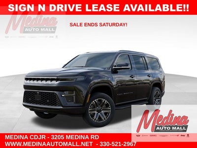 2026 Jeep Grand Wagoneer 4x4