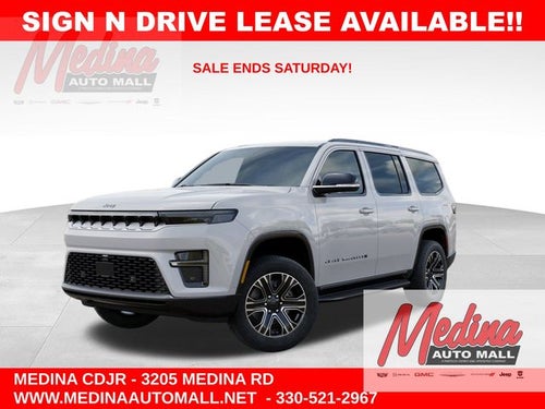 2026 Jeep Grand Wagoneer 4x4