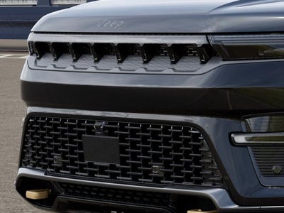 2026 Jeep Grand Wagoneer 85th Anniversary Edition