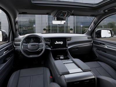 2026 Jeep Grand Wagoneer Limited Altitude