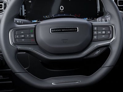 2026 Jeep Grand Wagoneer Limited Altitude