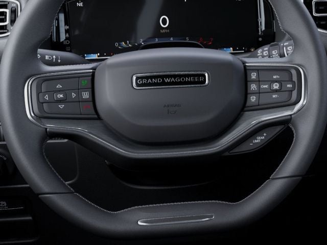 2026 Jeep Grand Wagoneer Limited Altitude