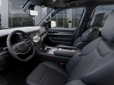 2026 Jeep Grand Wagoneer Limited Altitude