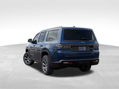 2026 Jeep Grand Wagoneer Limited Altitude