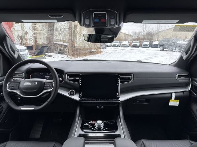 2026 Jeep Grand Wagoneer Limited Altitude