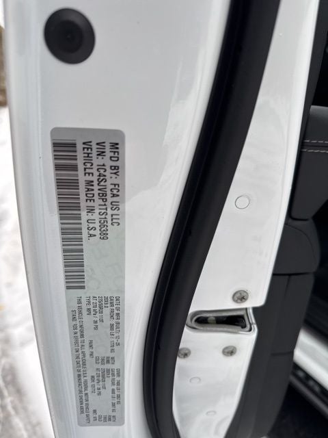 2026 Jeep Grand Wagoneer Limited Altitude