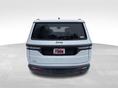 2026 Jeep Grand Wagoneer Limited Altitude