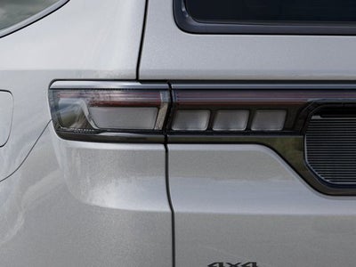 2026 Jeep Grand Wagoneer Limited Reserve