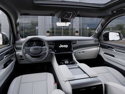 2026 Jeep Grand Wagoneer Limited Reserve