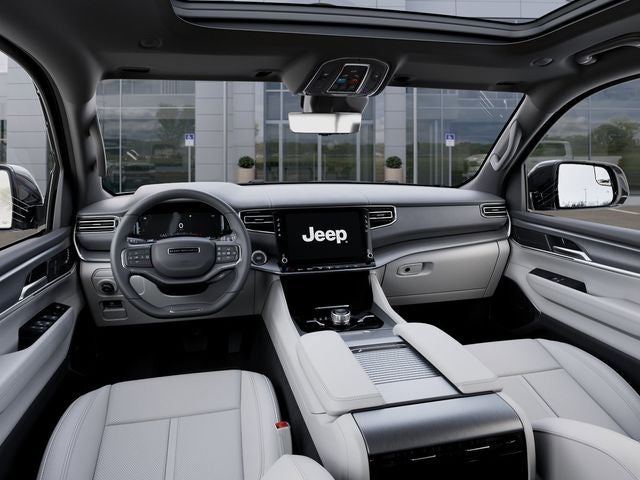 2026 Jeep Grand Wagoneer Limited Reserve