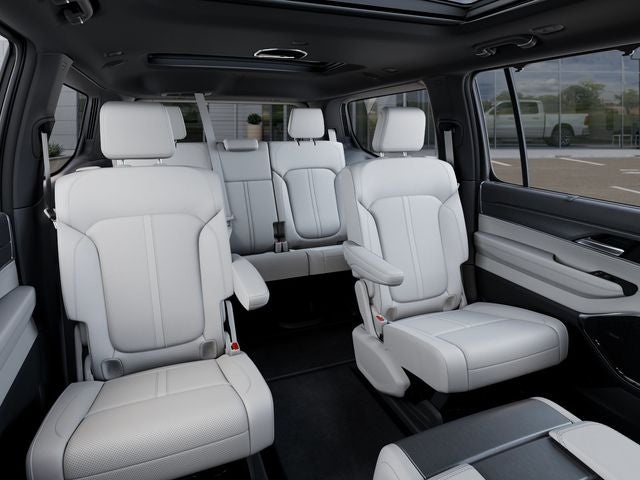 2026 Jeep Grand Wagoneer Limited Reserve