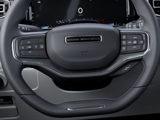 2026 Jeep Grand Wagoneer Limited Reserve
