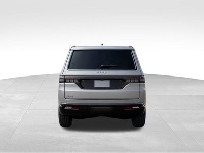 2026 Jeep Grand Wagoneer Limited Reserve