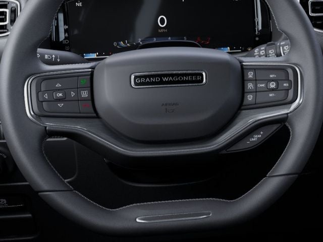 2026 Jeep Grand Wagoneer Altitude