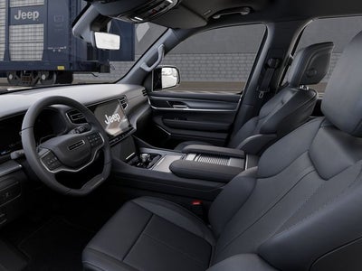 2026 Jeep Grand Wagoneer Altitude