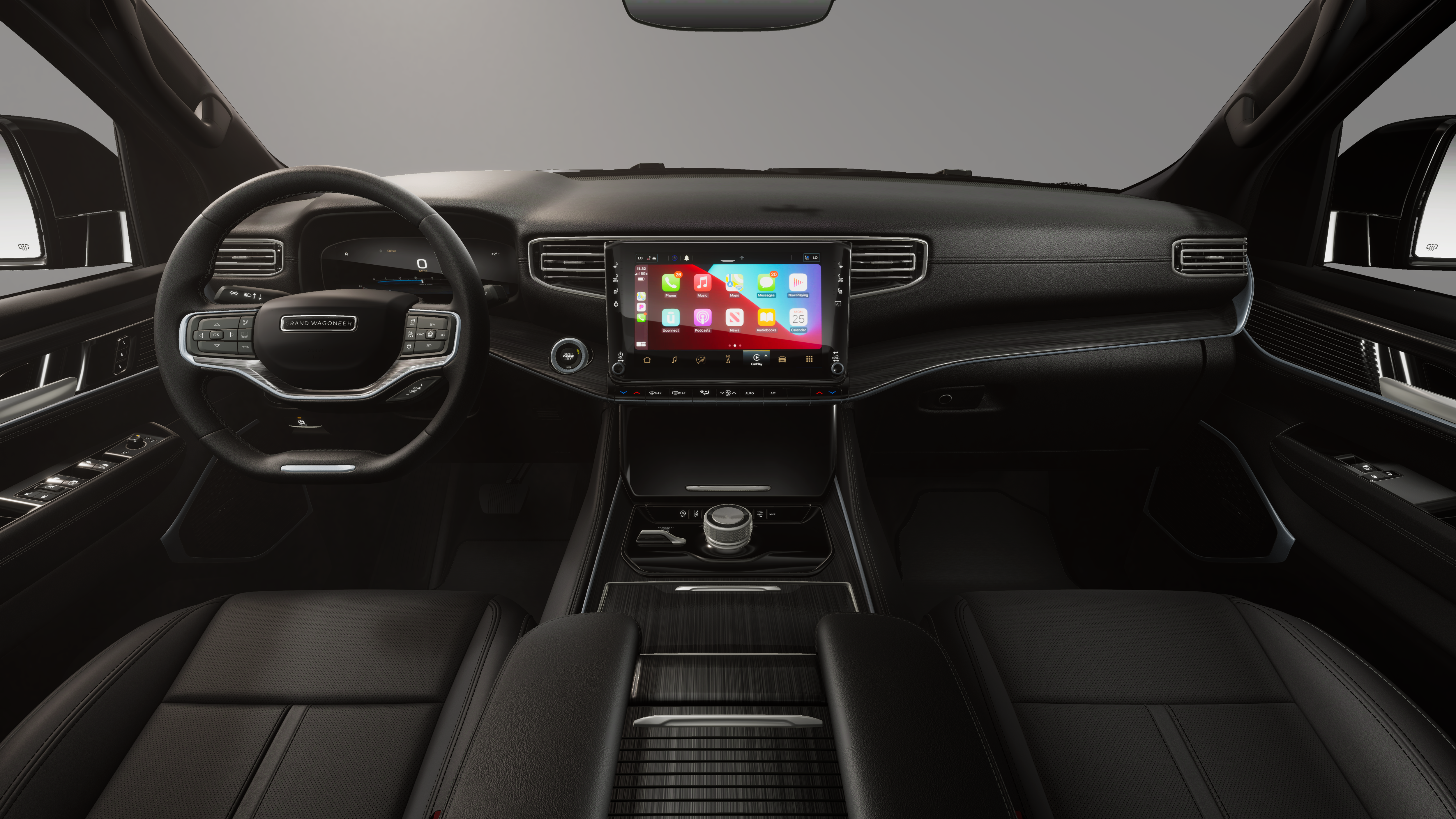 2026 Jeep Grand Wagoneer Limited Altitude